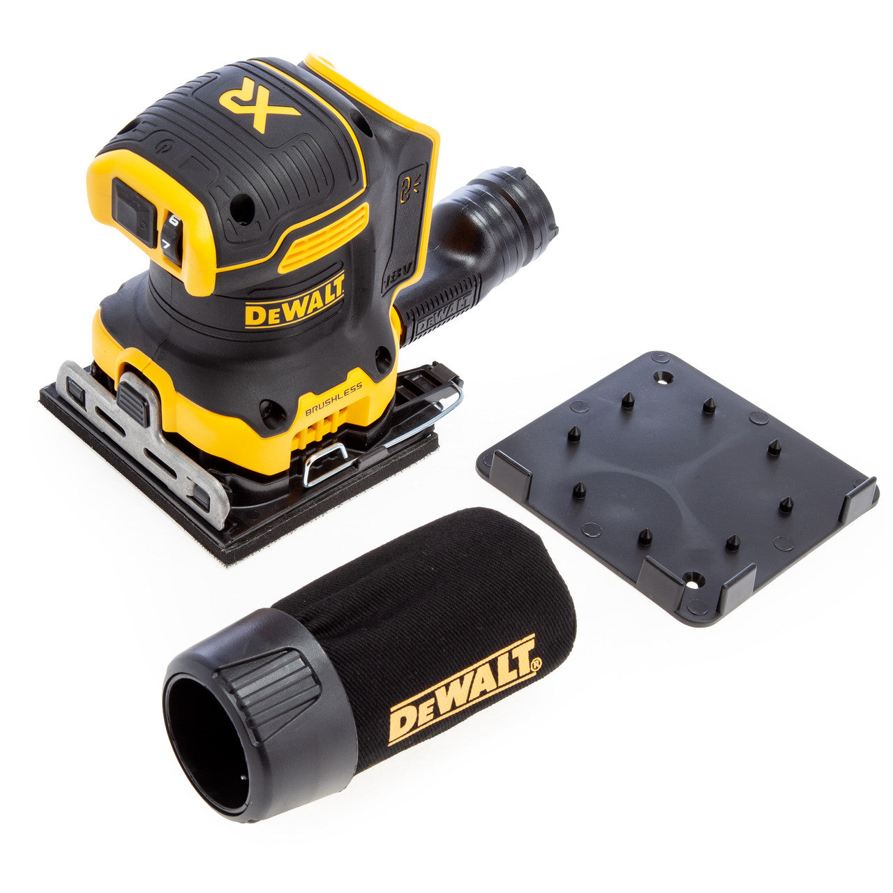 Dewalt palm sander discount 18v