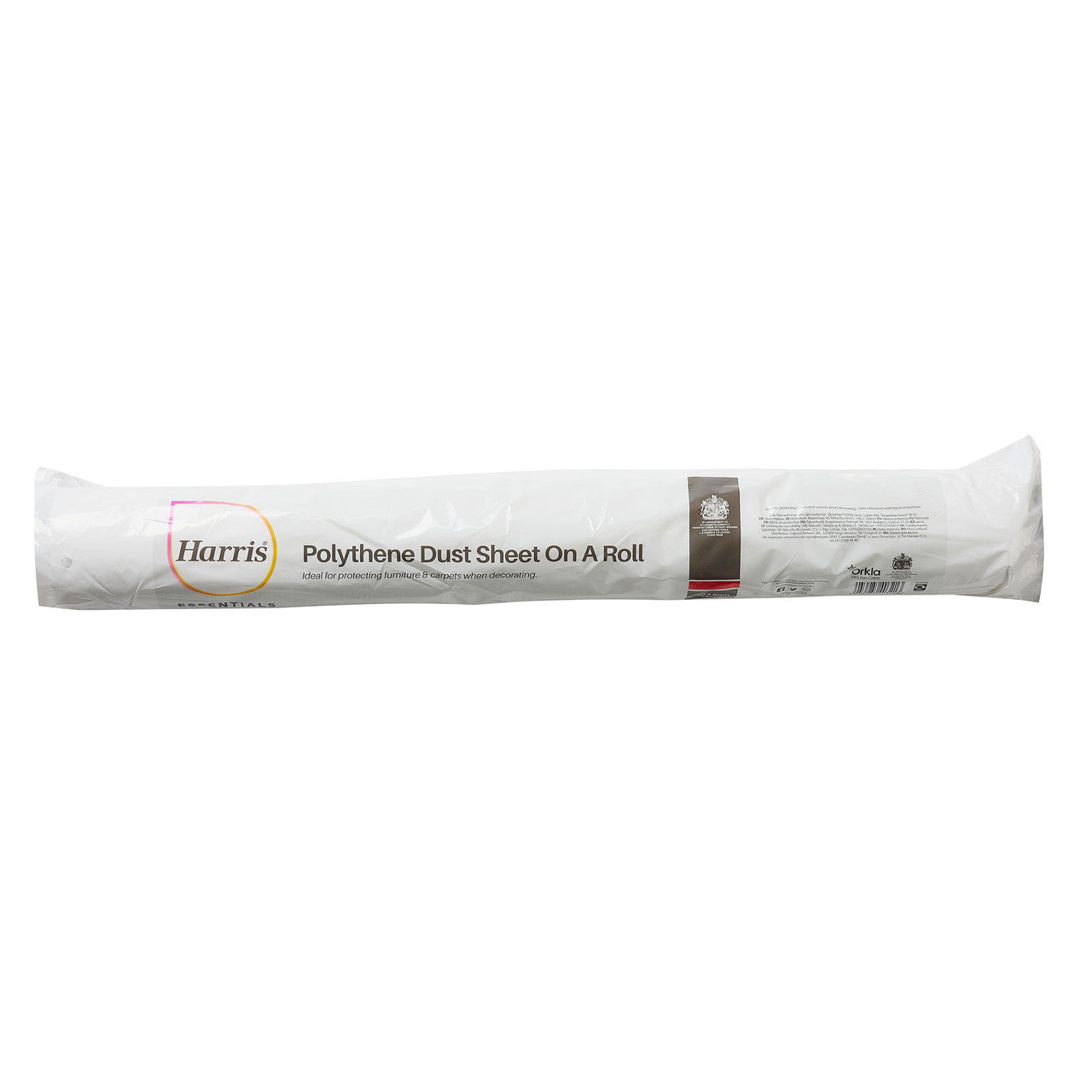 Harris 101064202 Essentials Dust Sheet Roll 2m x 50m