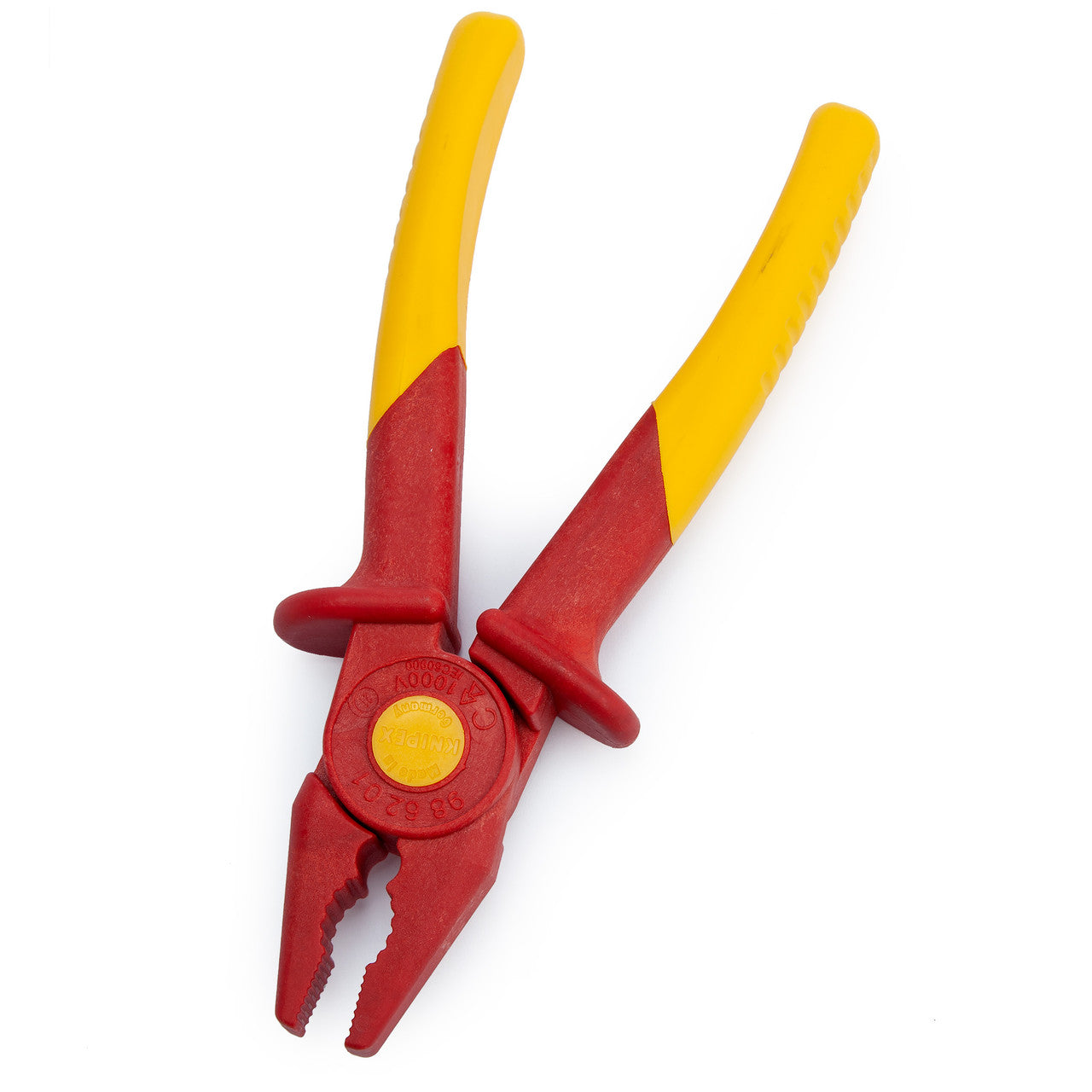 Knipex 986201 Plastic Flat Nose Pliers VDE 1000V 180mm