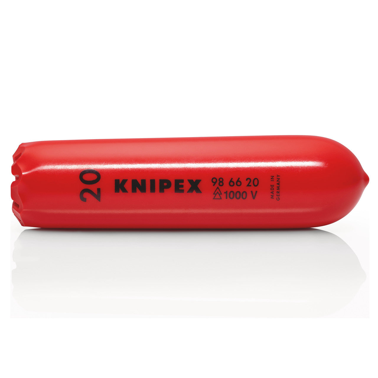 Knipex 986620 Self-Clamping Slip-On Cap VDE 1000V 20mm x 100mm