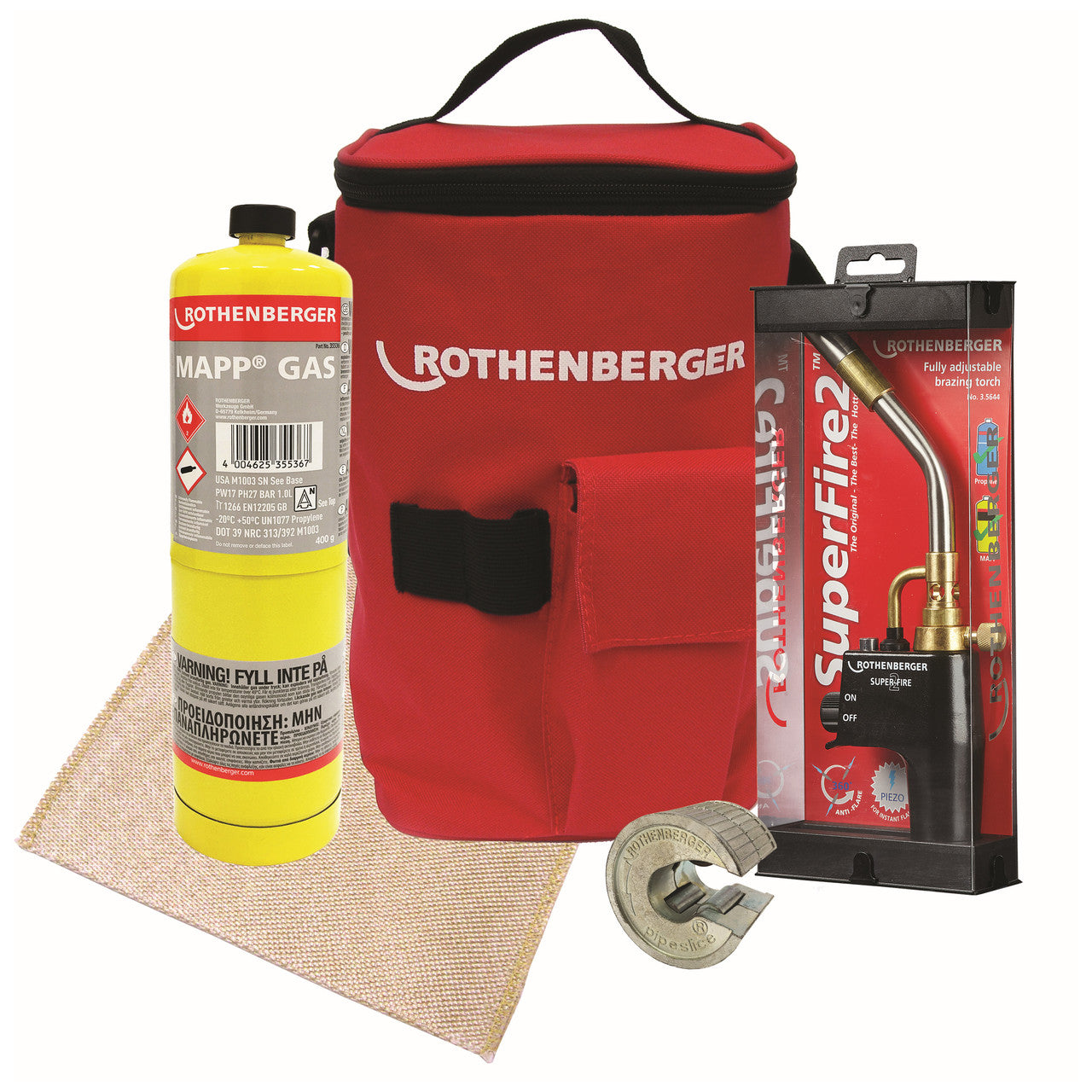 Rothenberger 19722 Hotbag Set