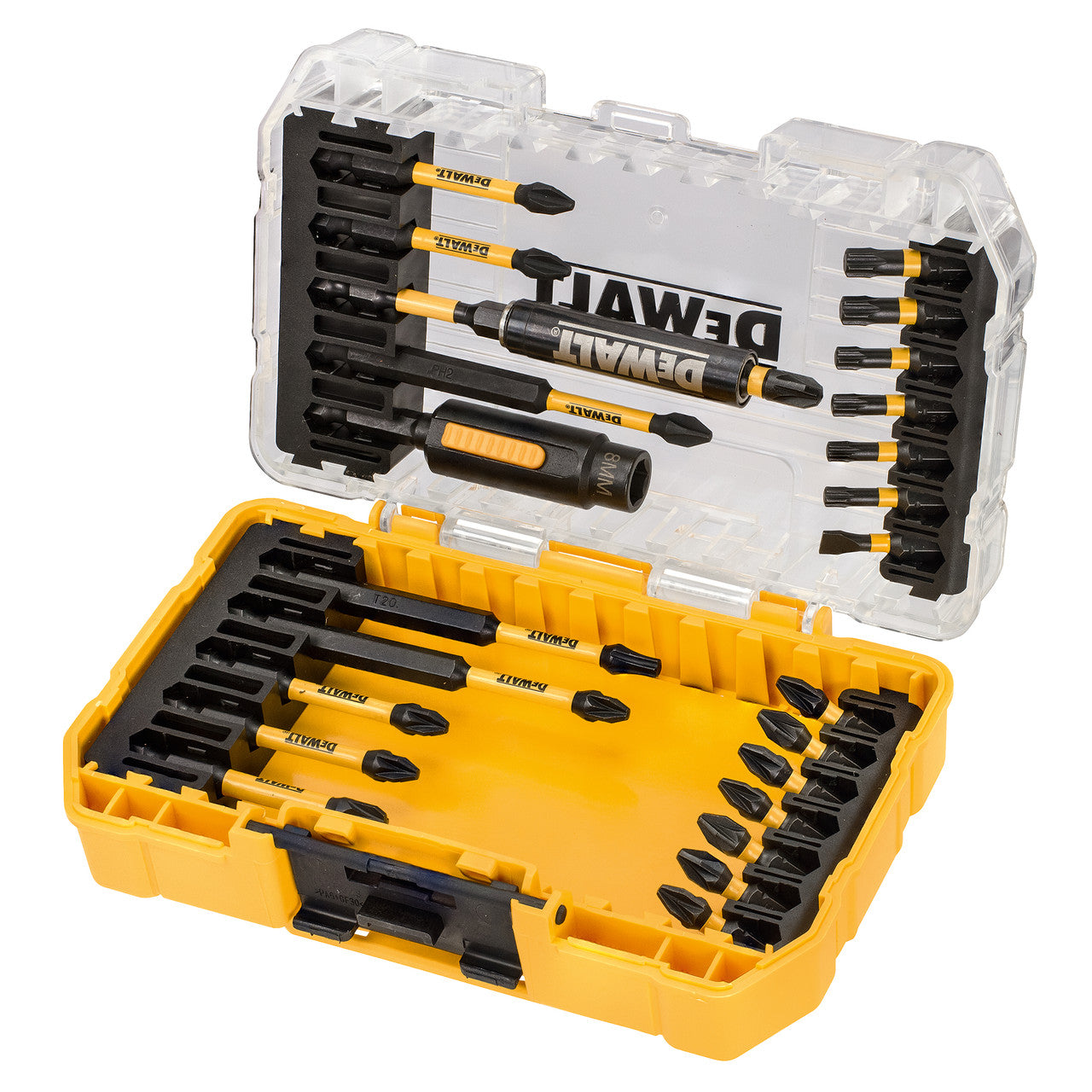 Dewalt DT70730T FLEXTORQ Screwdriver Bit Set in Connectable Case (25 Piece)