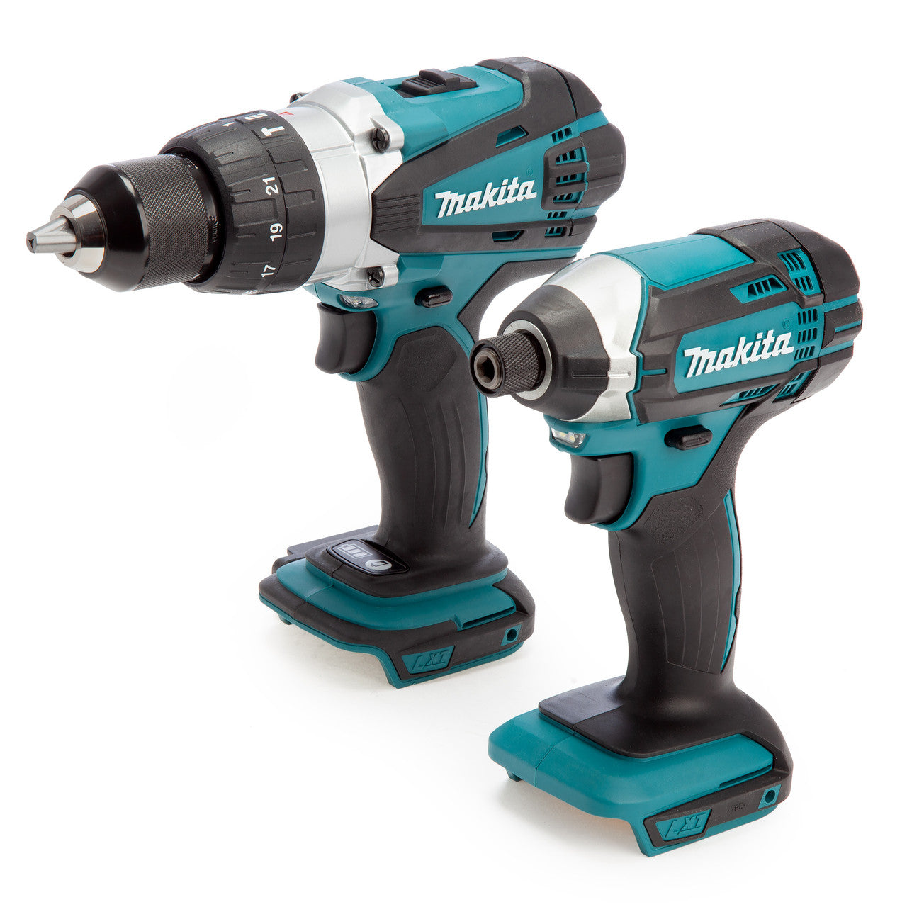 Makita DLX2145ZJ 18V LXT DHP458Z Combi Drill & DTD152Z Impact Driver in Makpac Case (Body Only)