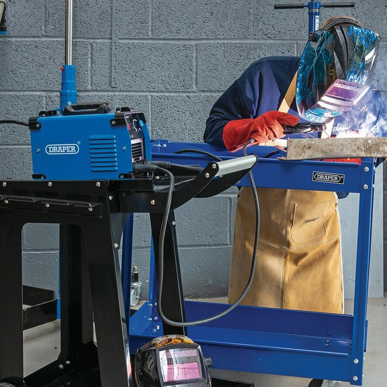 Draper 70029 MMA Inverter Welder 180A