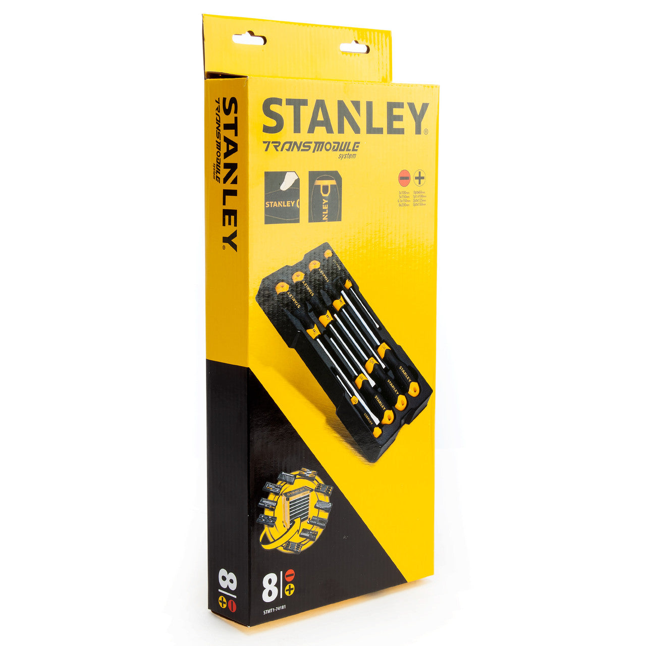 Stanley STMT1-74181 Transmodule System Screwdriver Set (8 Piece)