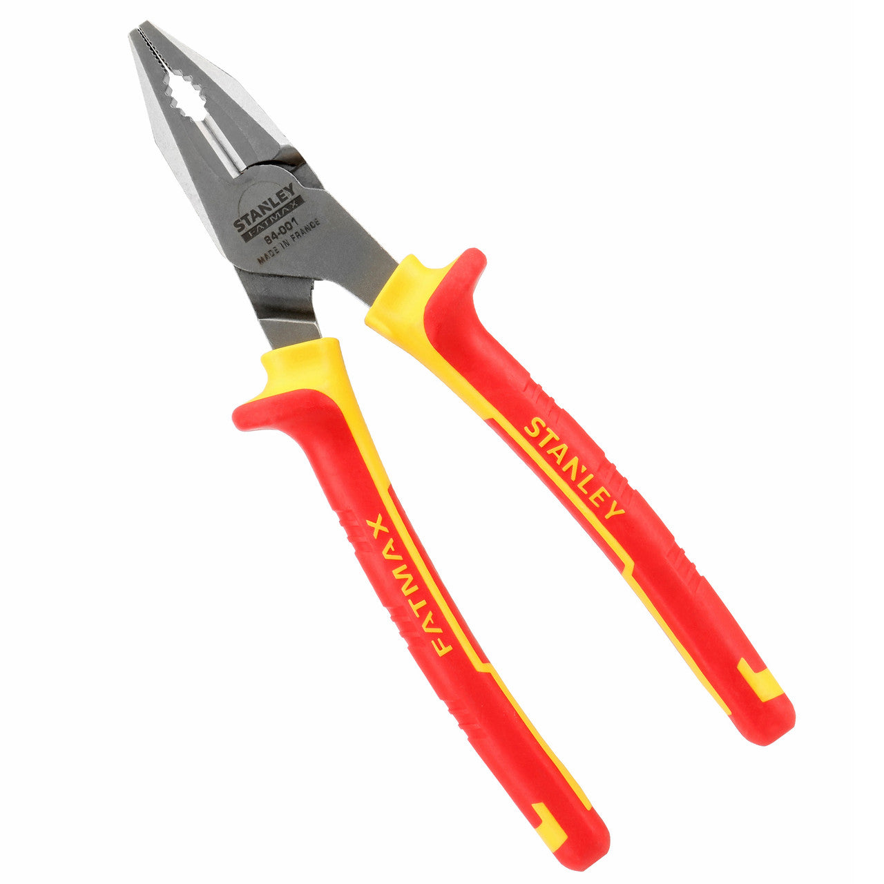 Stanley 0-84-001 FatMax VDE Insulated Combination Pliers 180mm