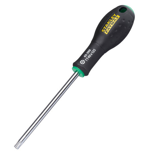 Stanley 0-65-399 FatMax Tamperproof Torx Screwdriver TT40 x 125mm