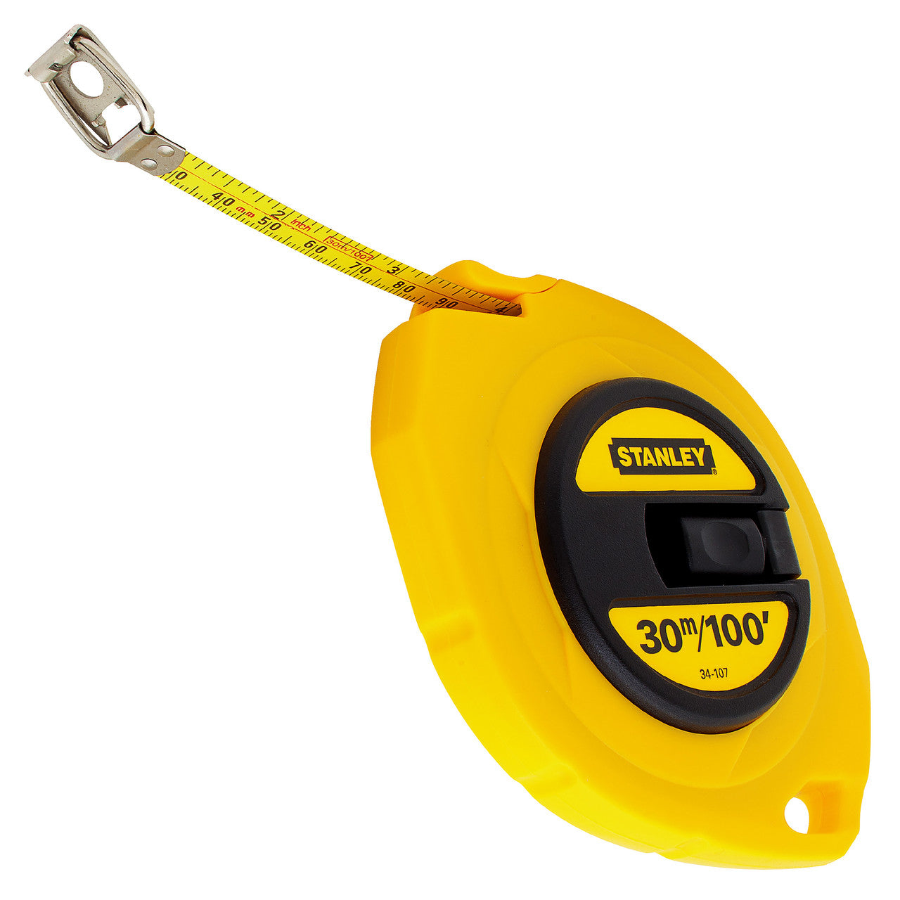 Stanley 0-34-107 Metric/Imperial Closed Steel Tape Measure 30m