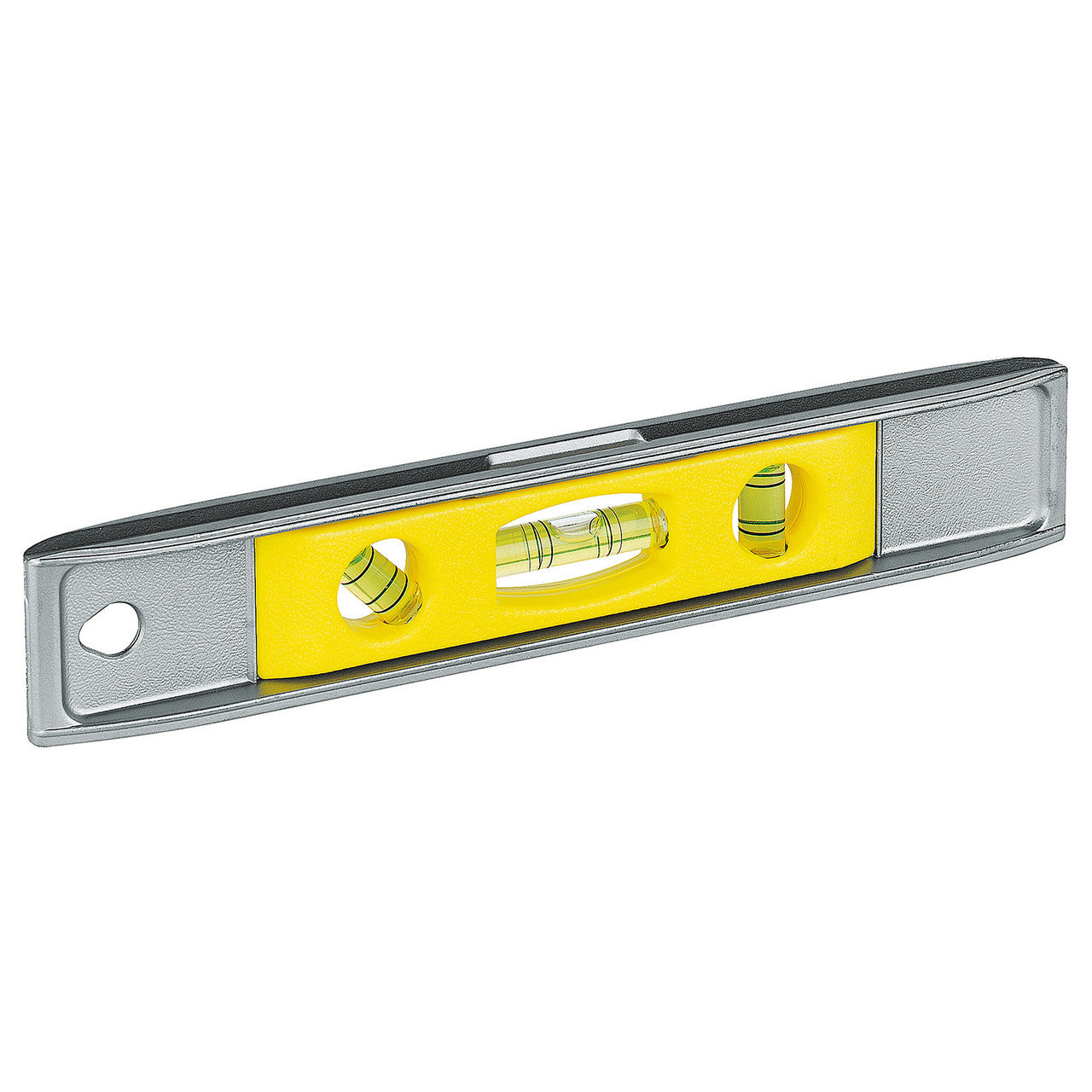 Stanley 230mm / 9" Aluminium Magnetic Torpedo Level 3 Vials (0-42-465)