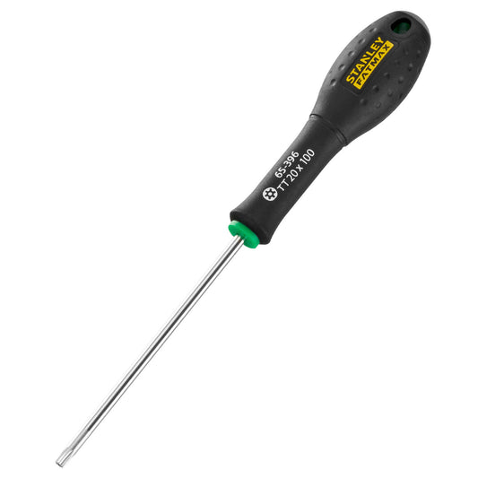 Stanley 0-65-396 FatMax Tamperproof Torx Screwdriver TT20 x 100mm