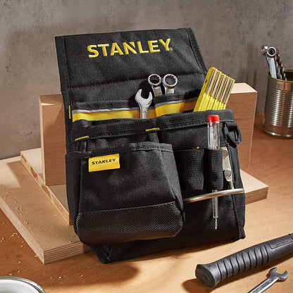 Stanley 1-96-181 Tool Pouch with Hammer Loop for Tool Belt