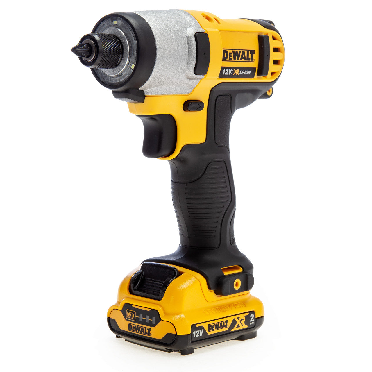 Dewalt DCK218D2T 12V XR Combi Drill & Impact Driver Twin Pack (2 x 2.0Ah Batteries) in TSTAK Case