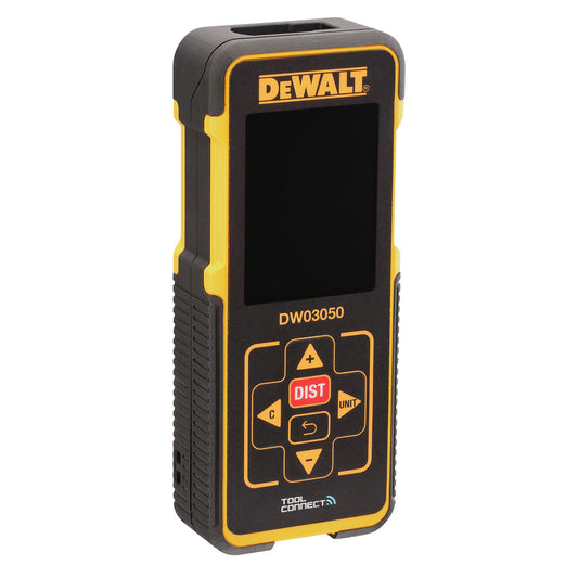 Dewalt DW03050 Laser Distance Measure with Bluetooth 50 Metres