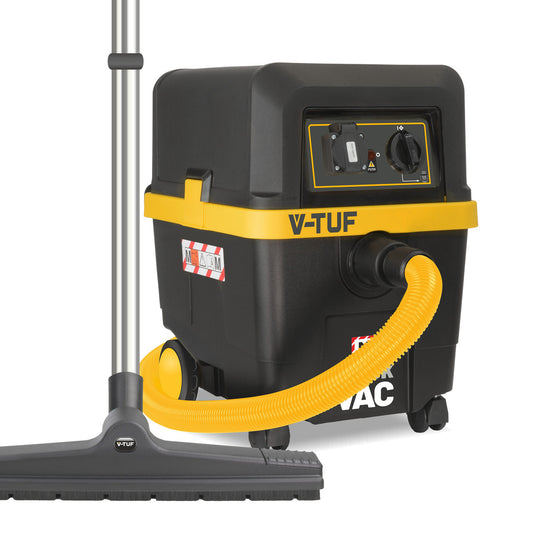 V-TUF STACKVAC Syncro Wet & Dry M Class Dust Extractor 30L (240V)