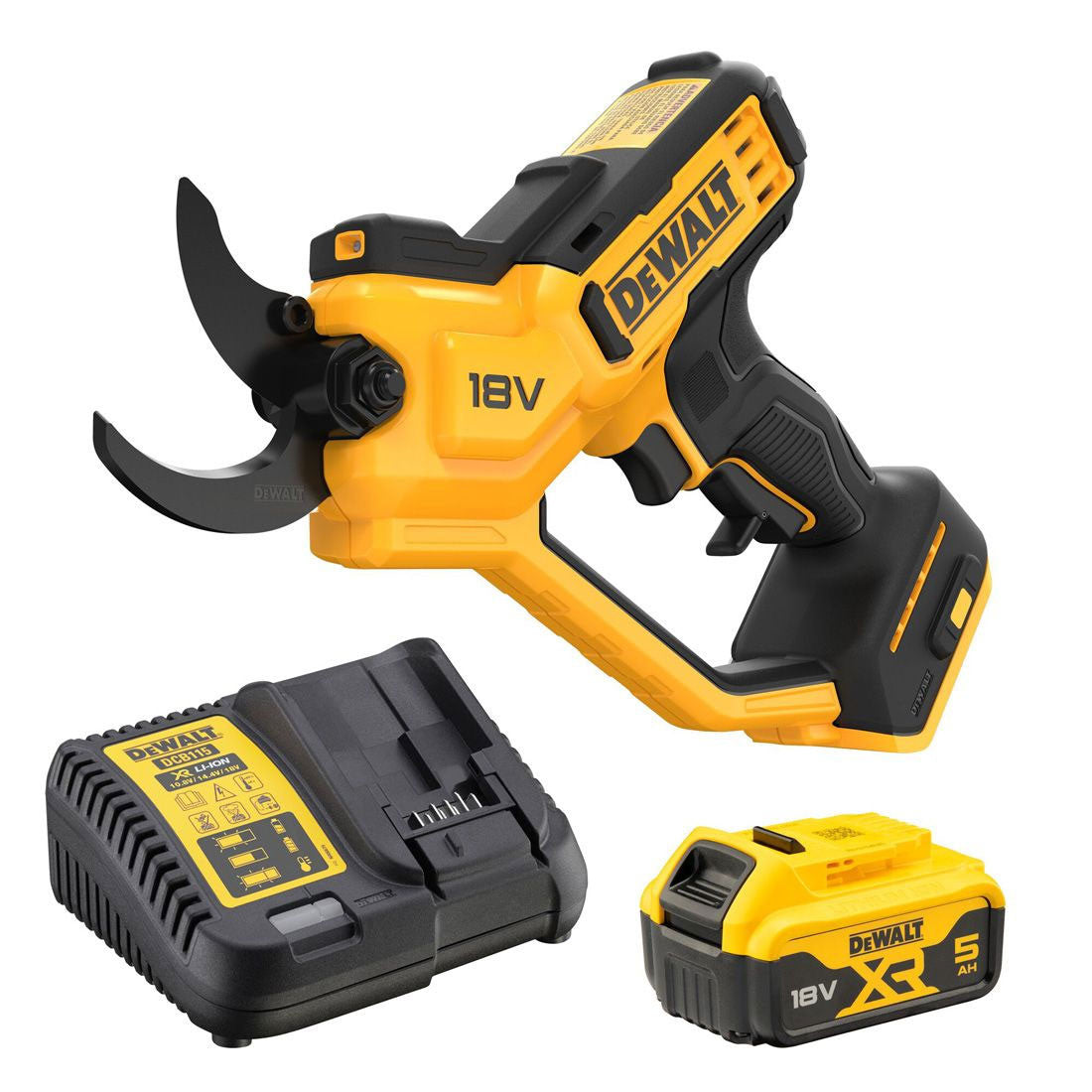 Dewalt DCMPP568P1 18V XR Pruner Set (1 x 5.0Ah Battery)