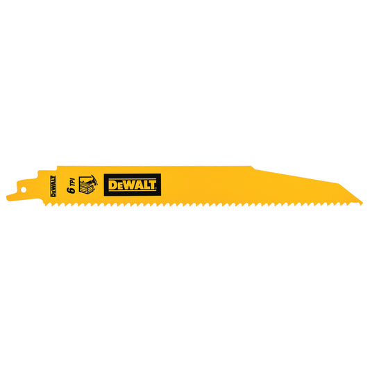 Dewalt DT90381 BIM Reciprocating Saw Blades for Wood Demolition 228mm (Pack Of 5)