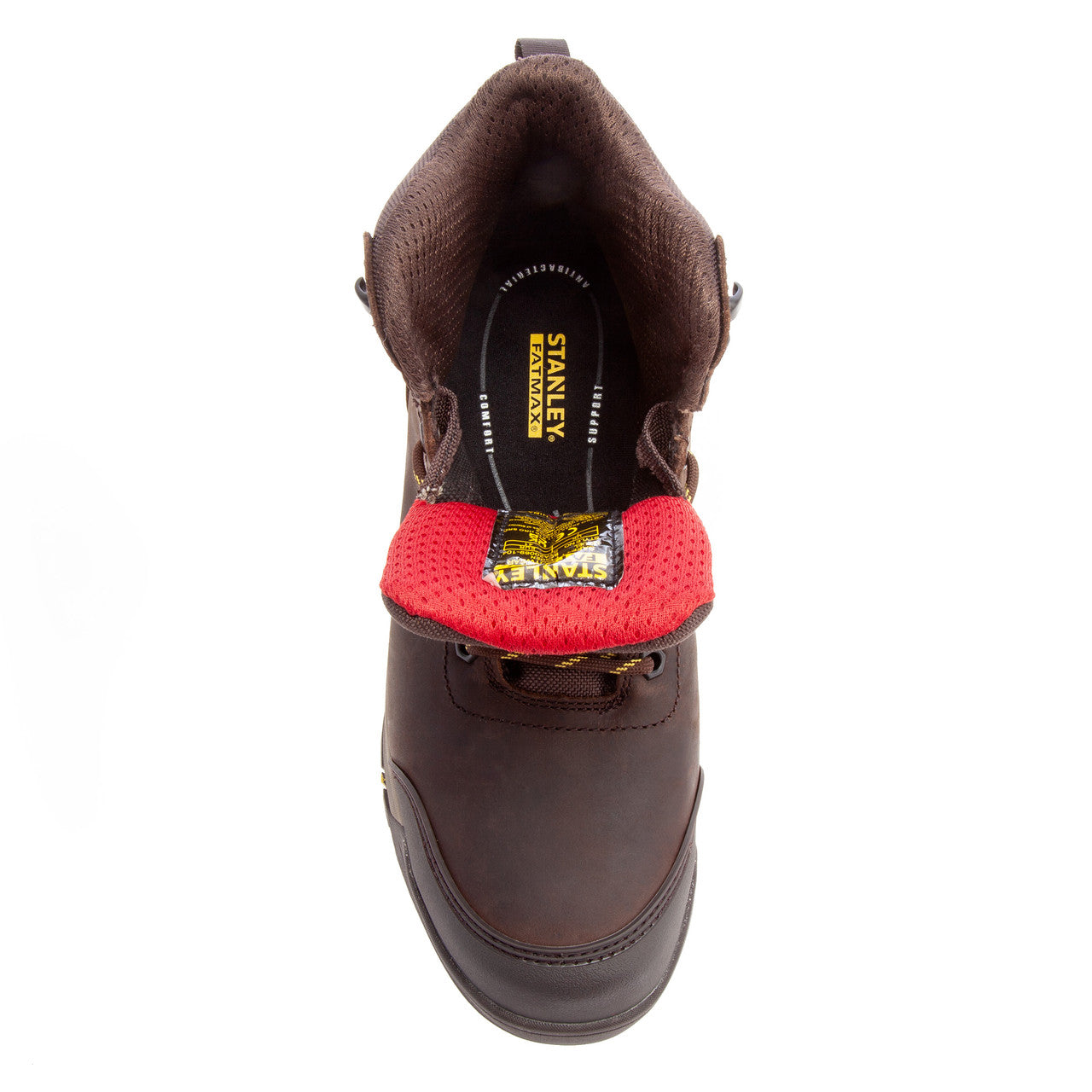 Stanley FatMax Bergen Safety Boots Brown (Size 11)