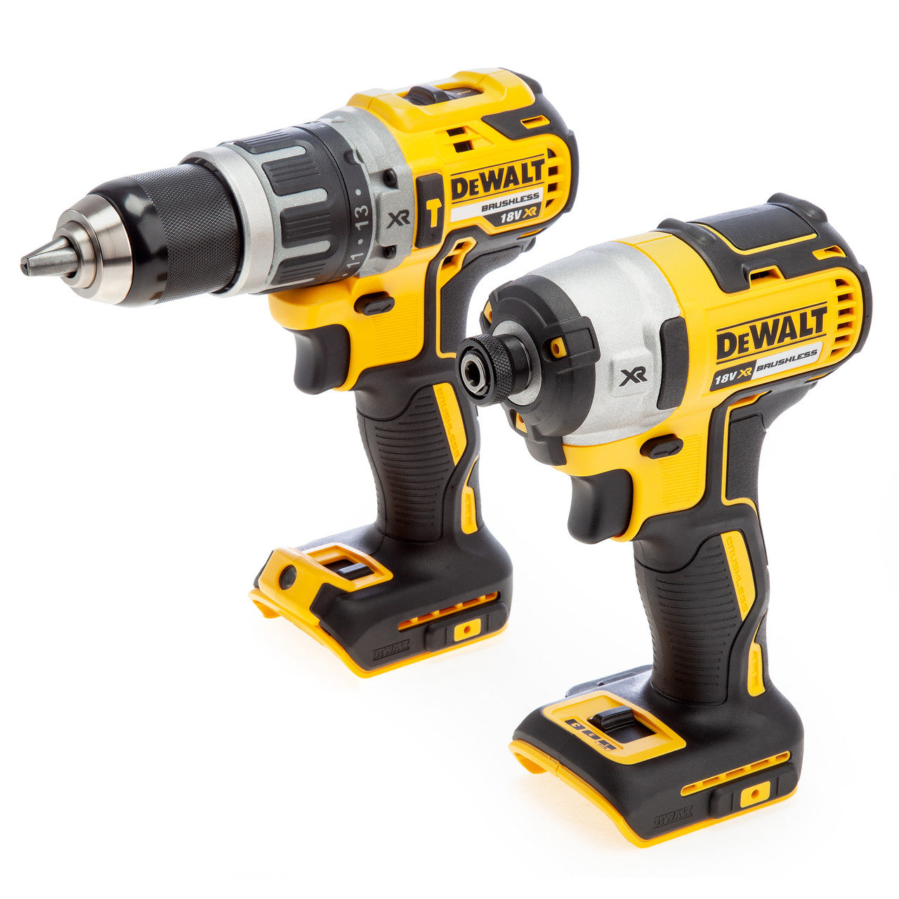 Dewalt DCK266NTBAG 18V XR Combi Drill & Impact Driver Twin Pack (Body Only) in Bag